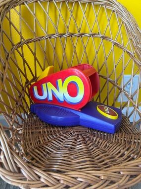 1998 UNO Attack Game with Cards - SHUFFLE - WORKS